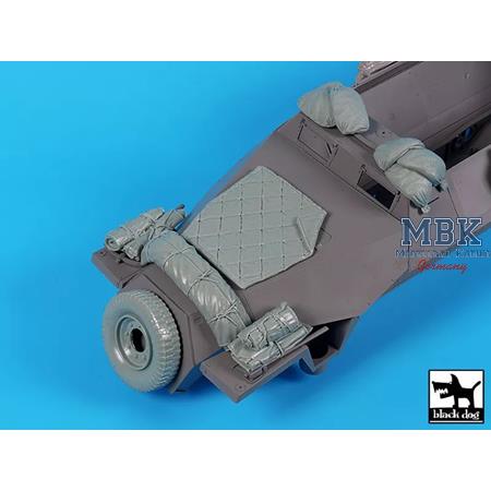 Sd.Kfz 251/1 accessories set N°1 - 1:16