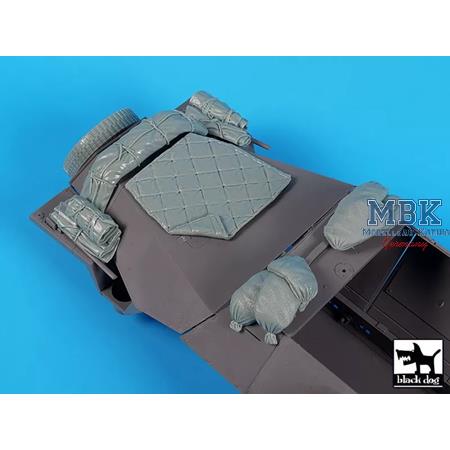Sd.Kfz 251/1 accessories set N°1 - 1:16