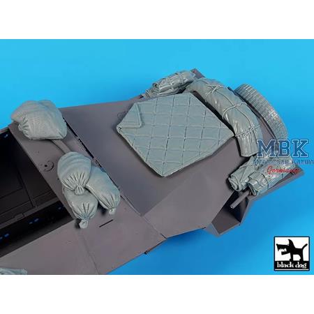 Sd.Kfz 251/1 accessories set N°1 - 1:16