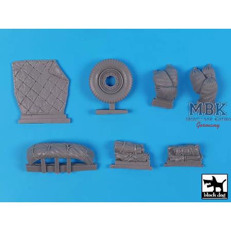 Sd.Kfz 251/1 accessories set N°1 - 1:16