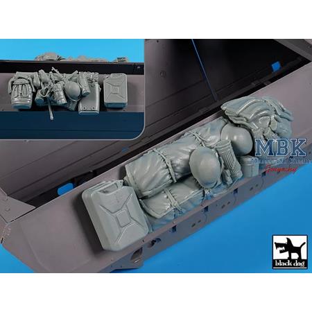Sd.Kfz 251/1 accessories set N°2 - 1:16