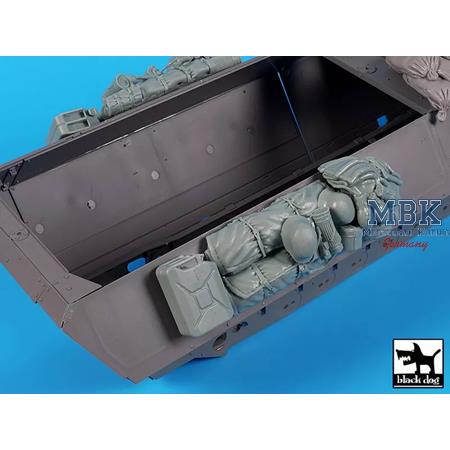 Sd.Kfz 251/1 accessories set N°2 - 1:16