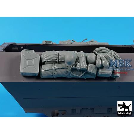 Sd.Kfz 251/1 accessories set N°2 - 1:16