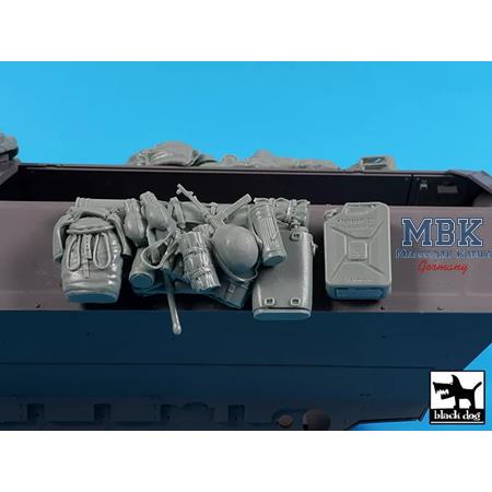 Sd.Kfz 251/1 accessories set N°2 - 1:16