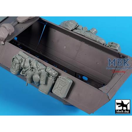 Sd.Kfz 251/1 accessories set N°2 - 1:16