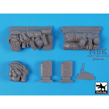 Sd.Kfz 251/1 accessories set N°2 - 1:16