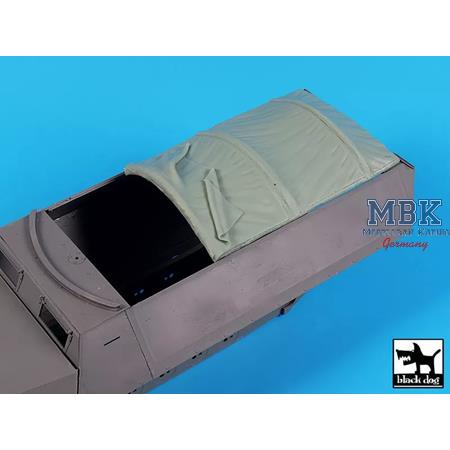 Sd.Kfz 251/1 big canvas - 1:16