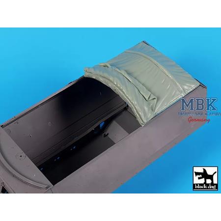 Sd.Kfz 251/1 small canvas - 1:16