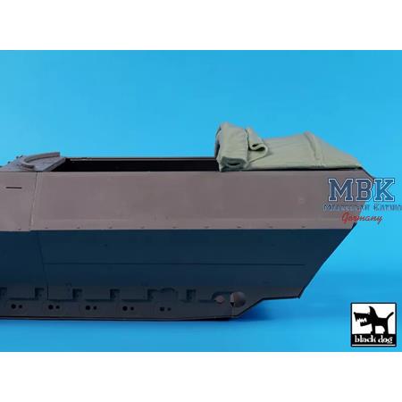 Sd.Kfz 251/1 small canvas - 1:16