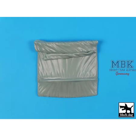 Sd.Kfz 251/1 small canvas - 1:16