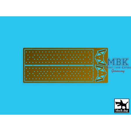 British SAS Jeep accessories set No.1 1:16