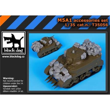 M5A1 accessories set