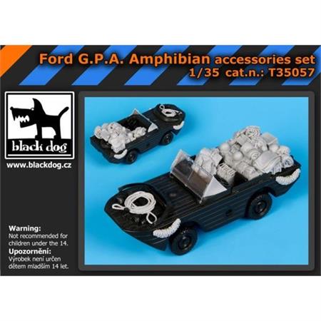 Ford G.P.A. accessories set