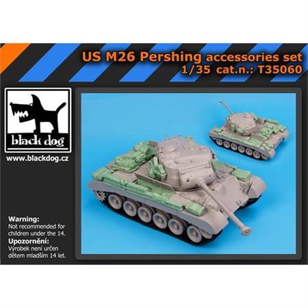 US M-26  Pershing accesorie set