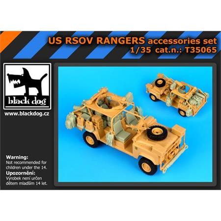 US RSOV Rangers accessories set