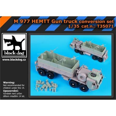 M977 Hemtt Gun truck