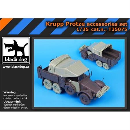 Krupp Protze accessories set
