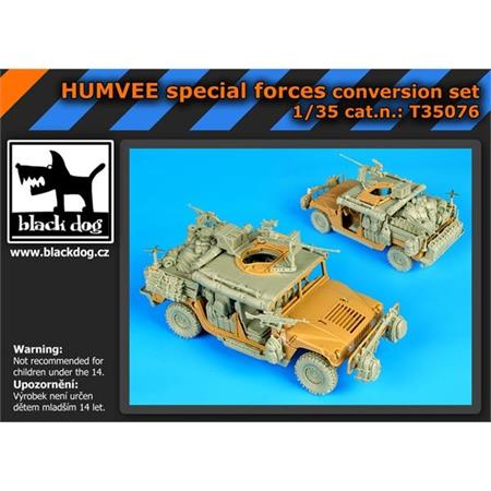 HUMMVEE Special Forces Conversion