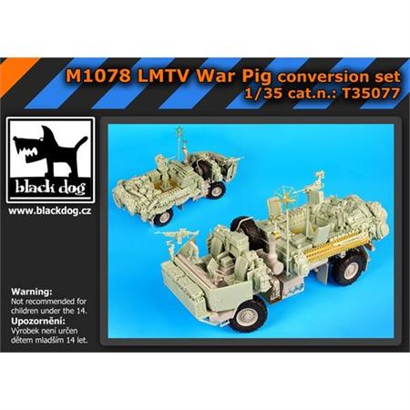M1078 LMTV "War Pig" Special Forces Conversion