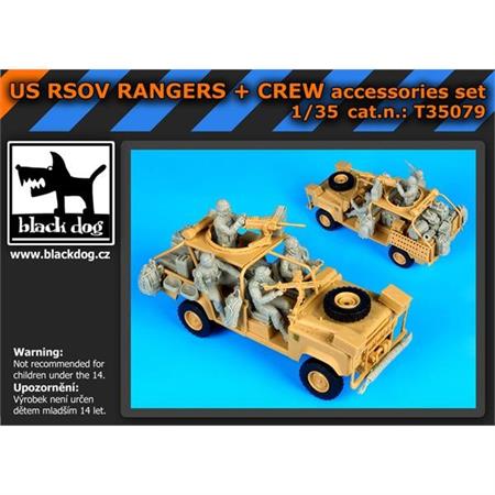 RSOV Rangers + Crew accessories Set