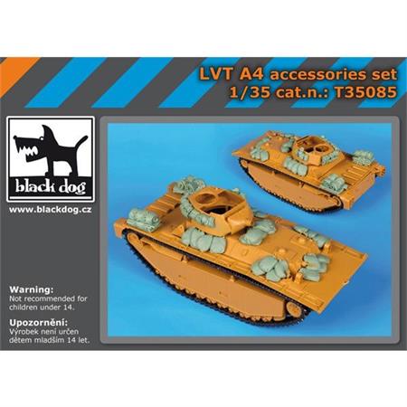 LVT A4 accessories set