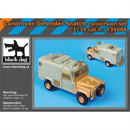 Landrover Defender Snatch conversion set