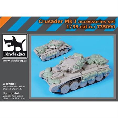 Crusader Mk I accessories set