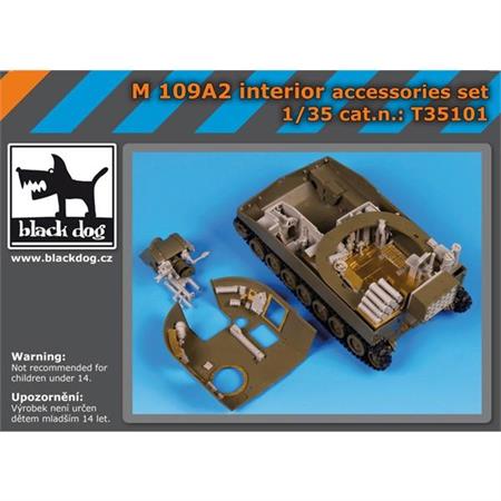 M 109 A2 interier accessories set