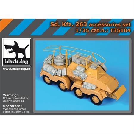 Sd Kfz 263 accessories set