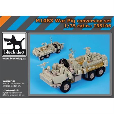 M 1083 War Pig accessories set