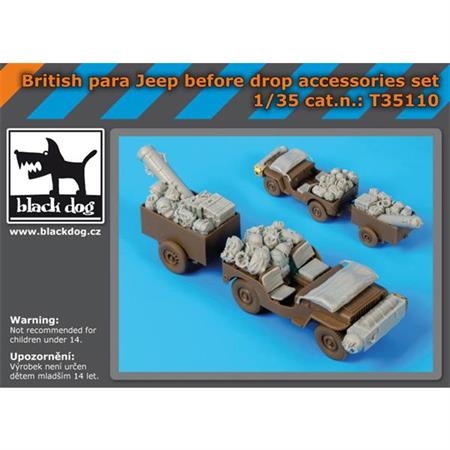 British para Jeep before drop accessores set