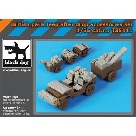 British para Jeep after drop accessores set