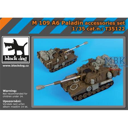 M109 A6 Paladin accessories set