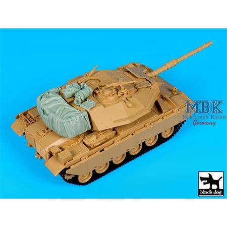 Magach 6B basket conversion set