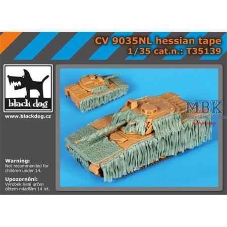 CV9035NL Hessian Tape