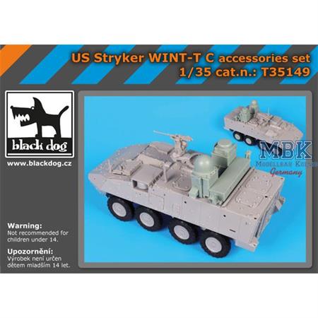 US Stryker WINT-T C accessories set  for Trumpeter