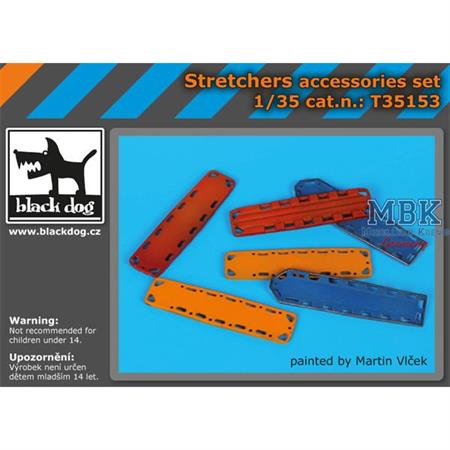 Stretchers accessoires / Liegen und Bahren