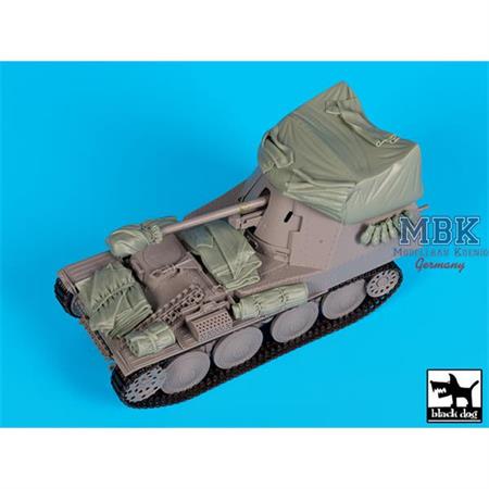 Marder III with Canvas +  accessories Set