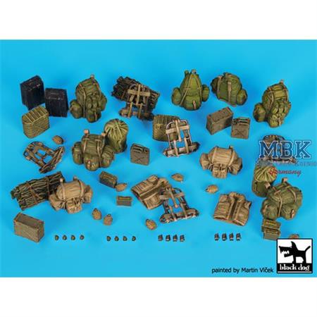 US Army (Vietnam) equipment & accessories set