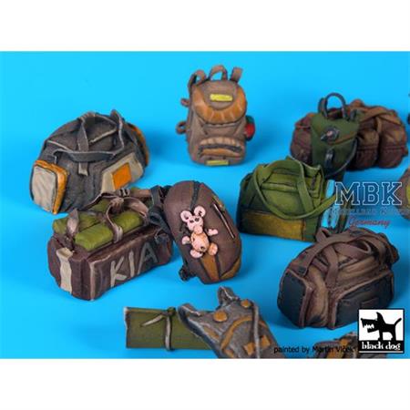 Civilian backpacks accessories