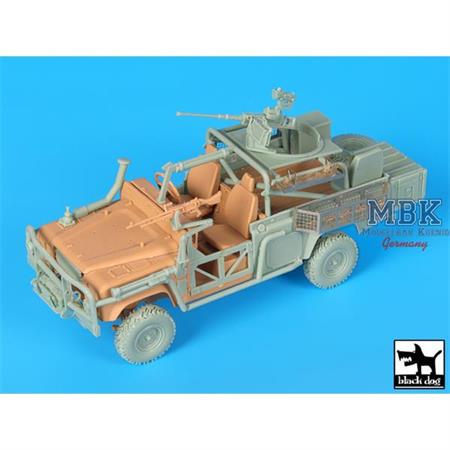 Land Rover Australian Special forces accessories