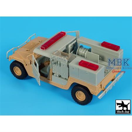 Hummer mini Pumper Conversion set