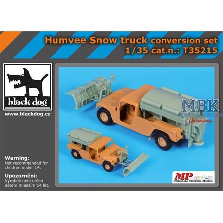 Humvee Snow truck conversion  set 1/35