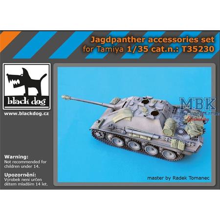 Jagdpanther accessories Set / Beladung