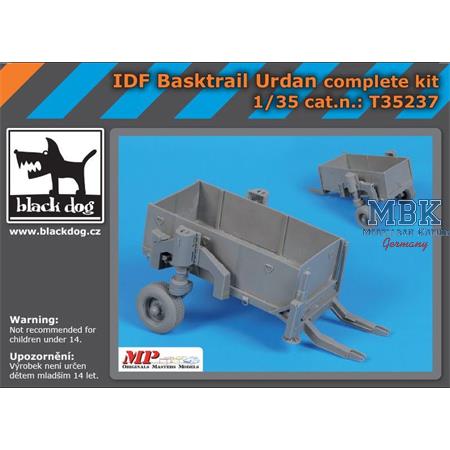 IDF Basktrail Urdan complete kit