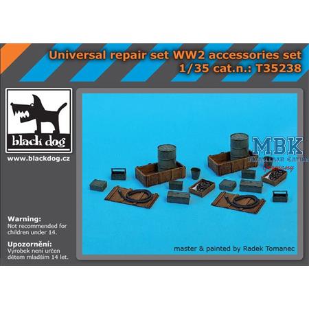 Universal repair kit set WWII accessories  1:35