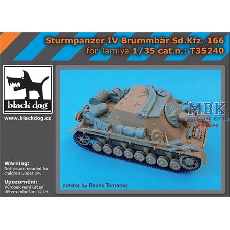 Sturmpanzer IV Brummbär Accessories Set