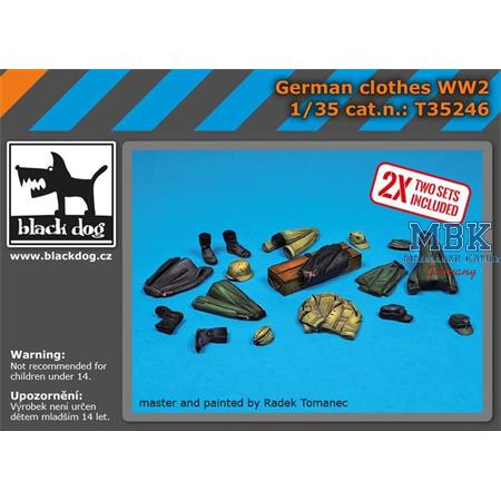 WWII German Clothes 1:35