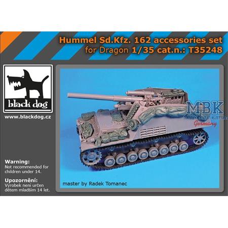 Sd Kfz 162 Hummel  accessories set