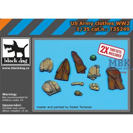US Army clothes set WWII